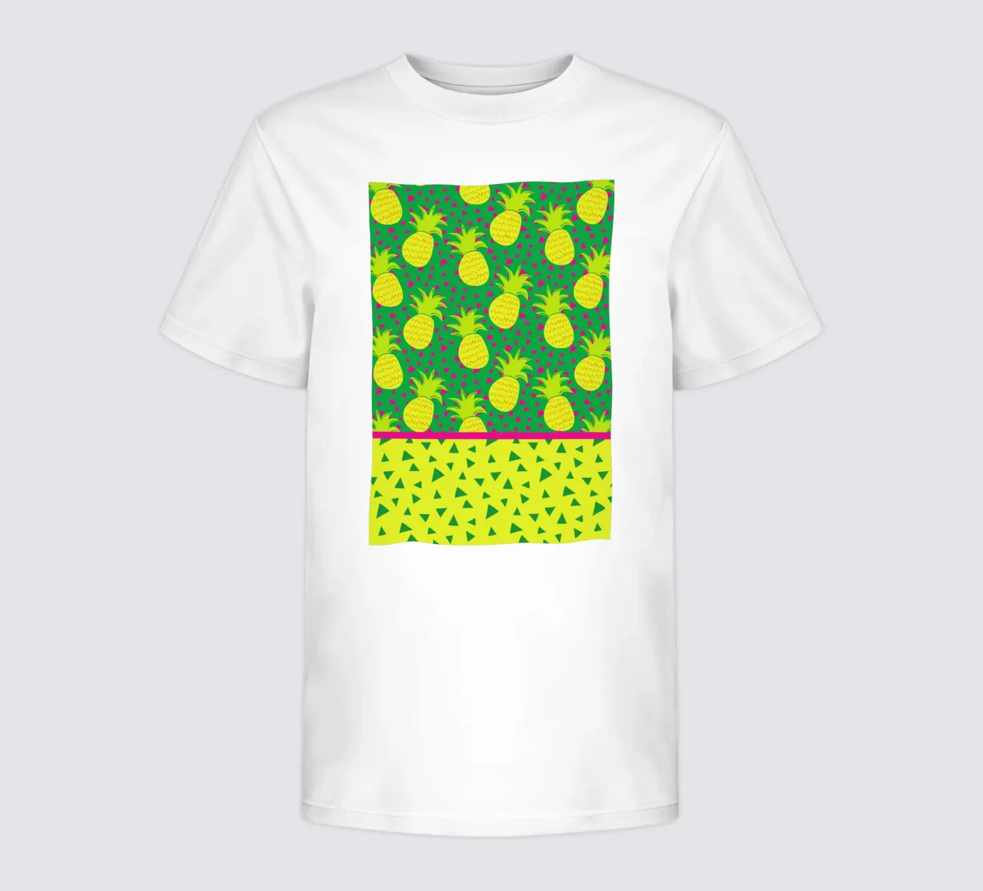 Falling Pineapples t-shirt bambini da Maria Kritzas