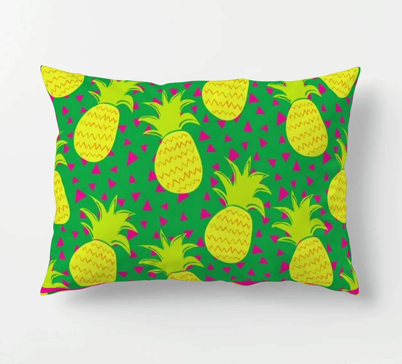 Falling Pineapples cuscino da Maria Kritzas