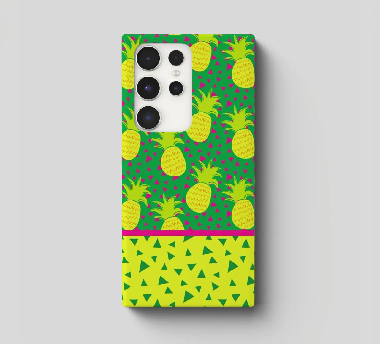 Falling Pineapples cover samsung da Maria Kritzas