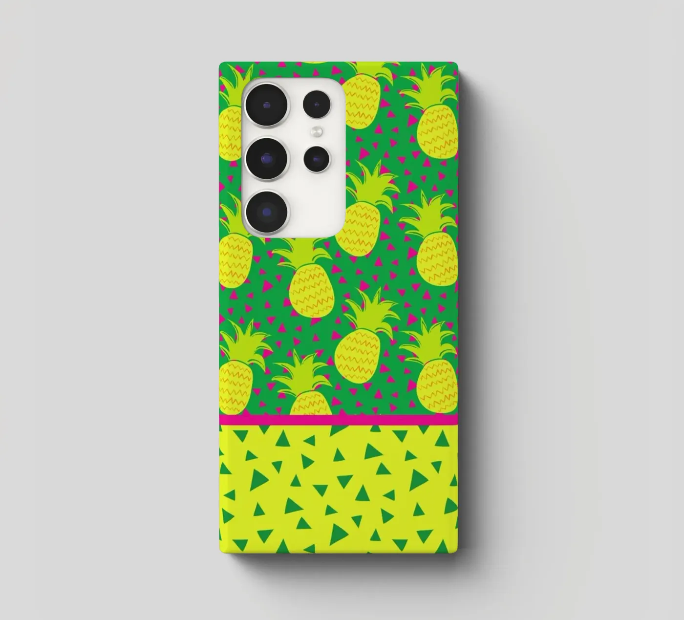 Falling Pineapples cover samsung da Maria Kritzas