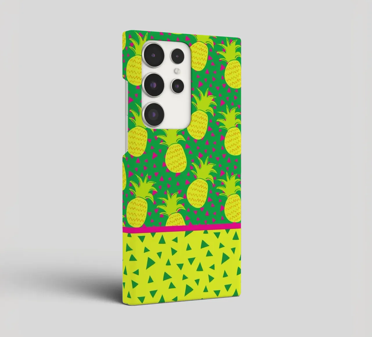 Falling Pineapples cover samsung da Maria Kritzas