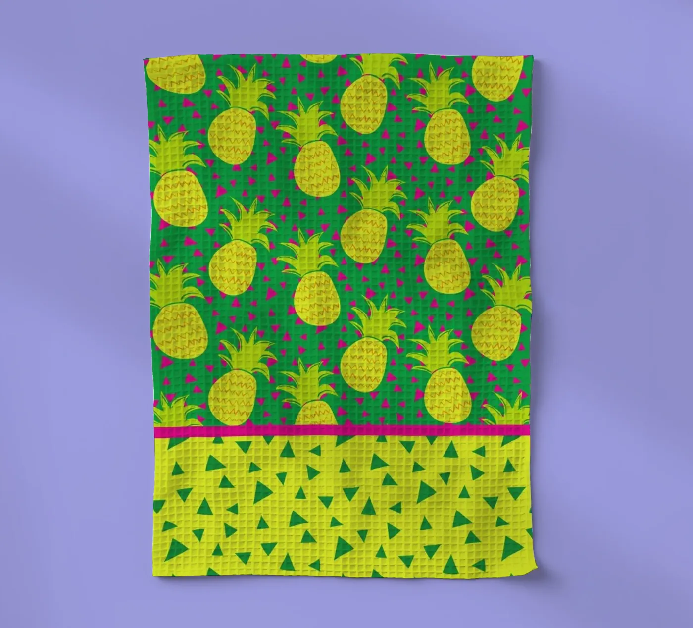 Falling Pineapples canovaccio da cucina da Maria Kritzas