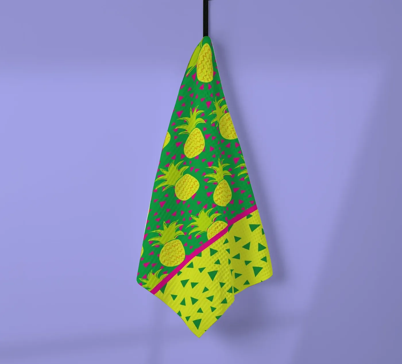 Falling Pineapples canovaccio da cucina da Maria Kritzas