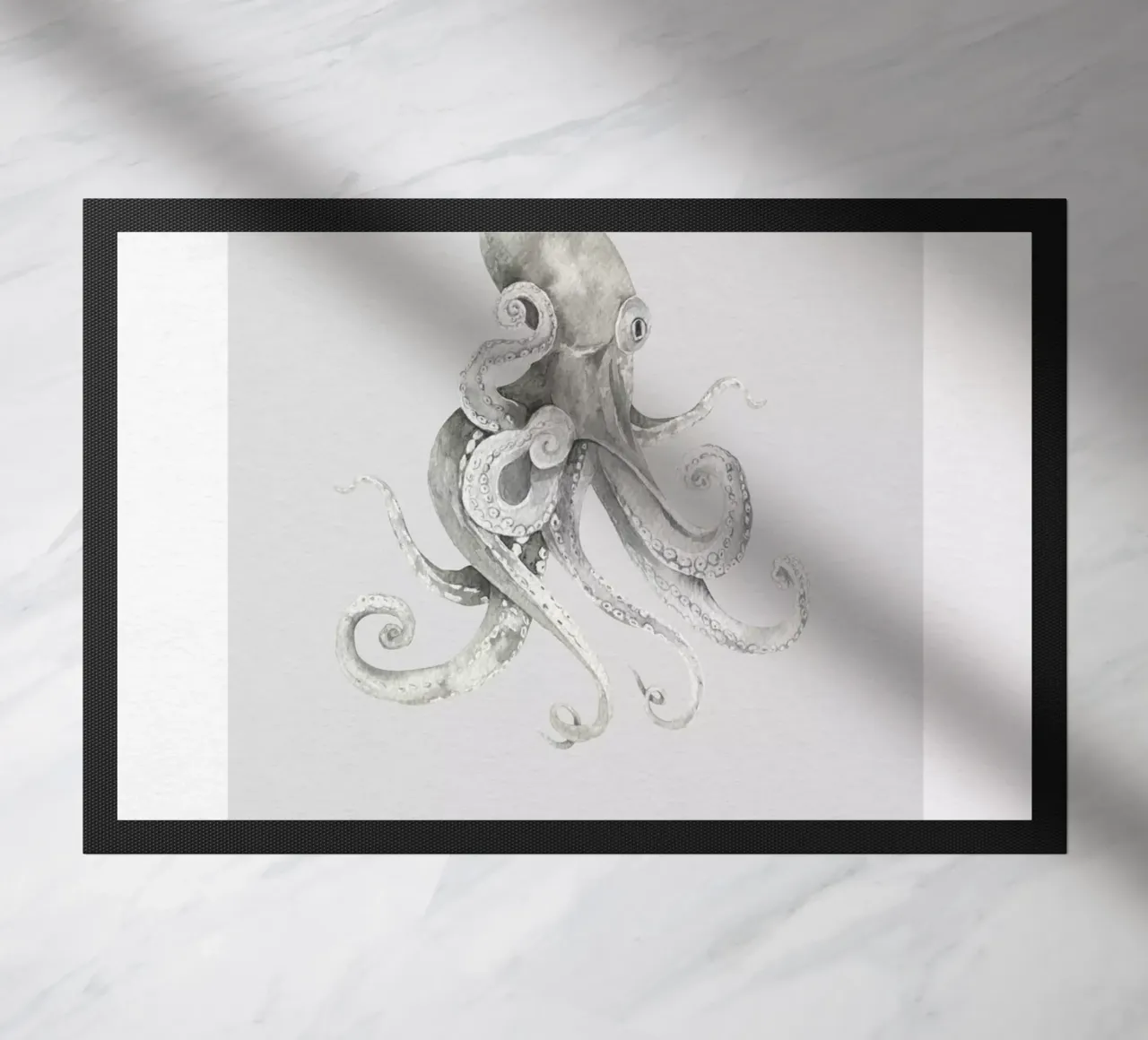 Boho Ocean 2 Octopus zerbino da Boho Print Collection