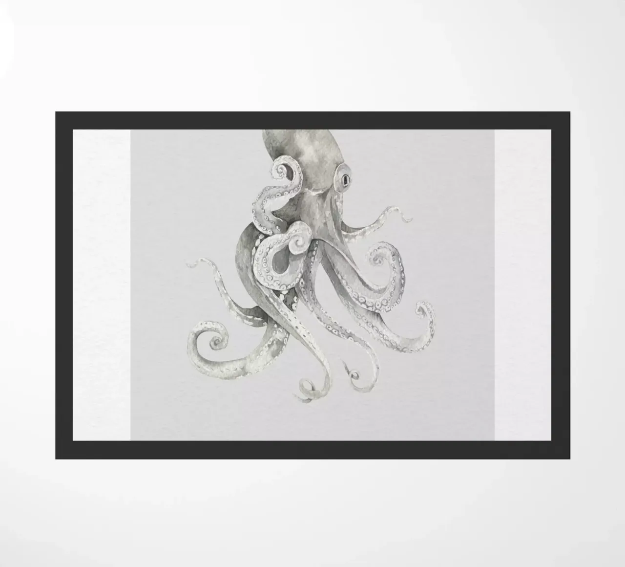 Boho Ocean 2 Octopus zerbino da Boho Print Collection