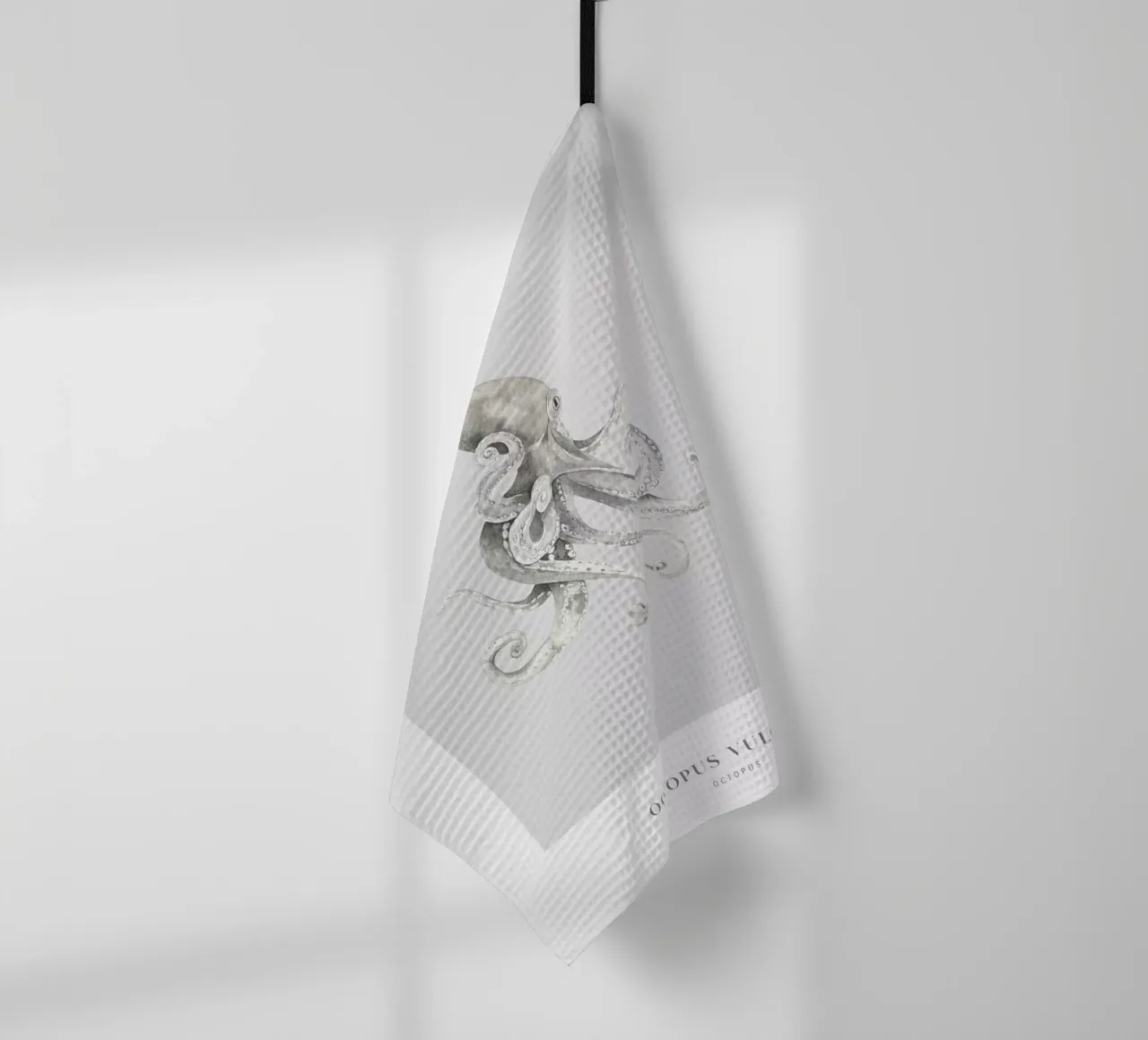 Boho Ocean 2 Octopus canovaccio da cucina da Boho Print Collection