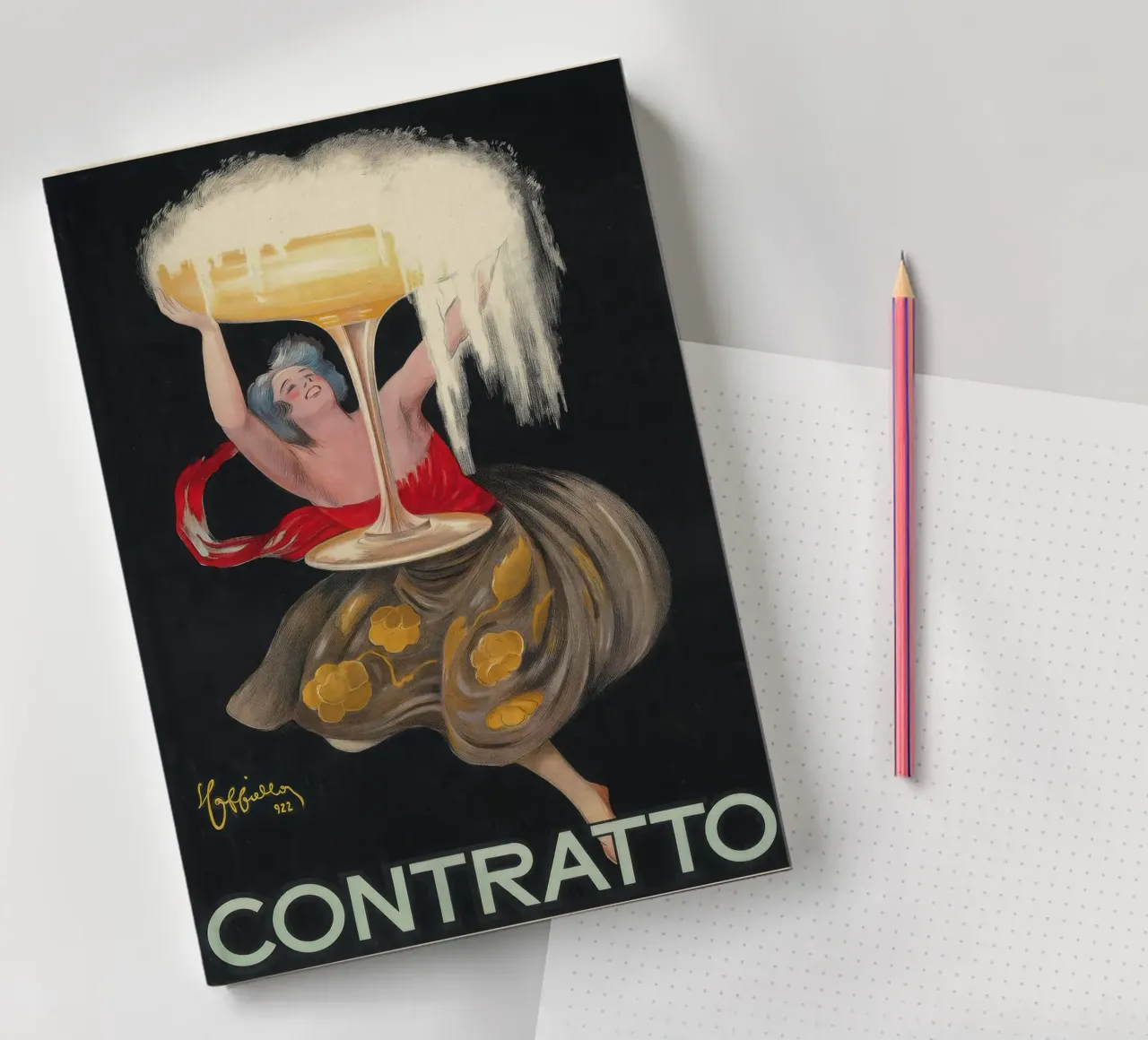 Contract notebook by mix mate