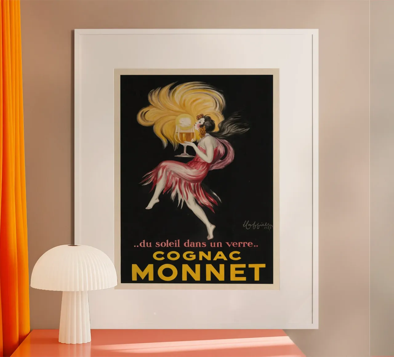 Cognac Monnet poster da mix mate