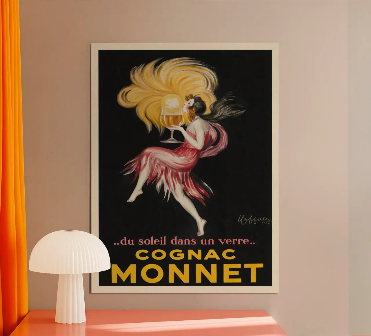 Cognac Monnet poster da mix mate