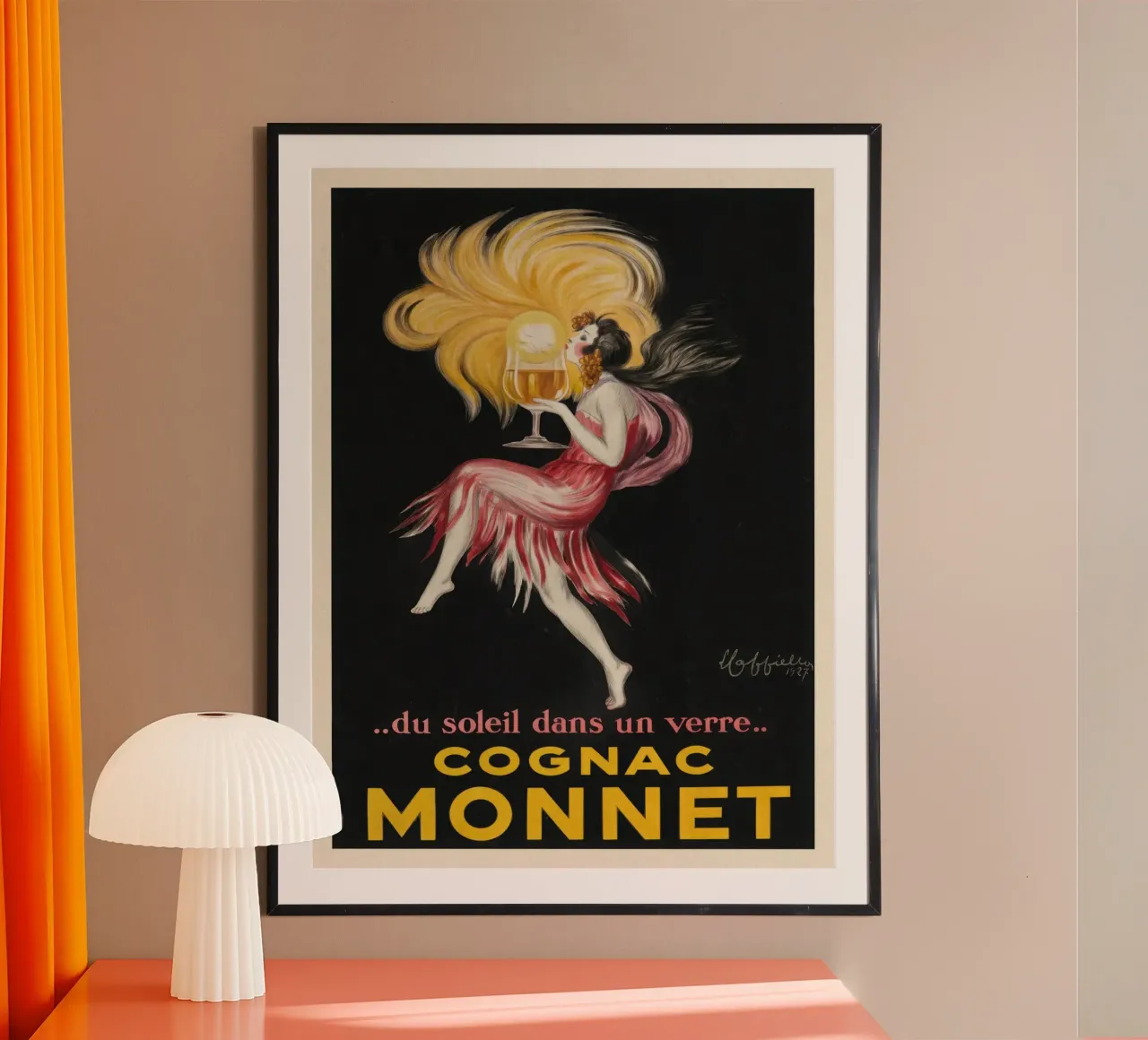 Cognac Monnet poster da mix mate