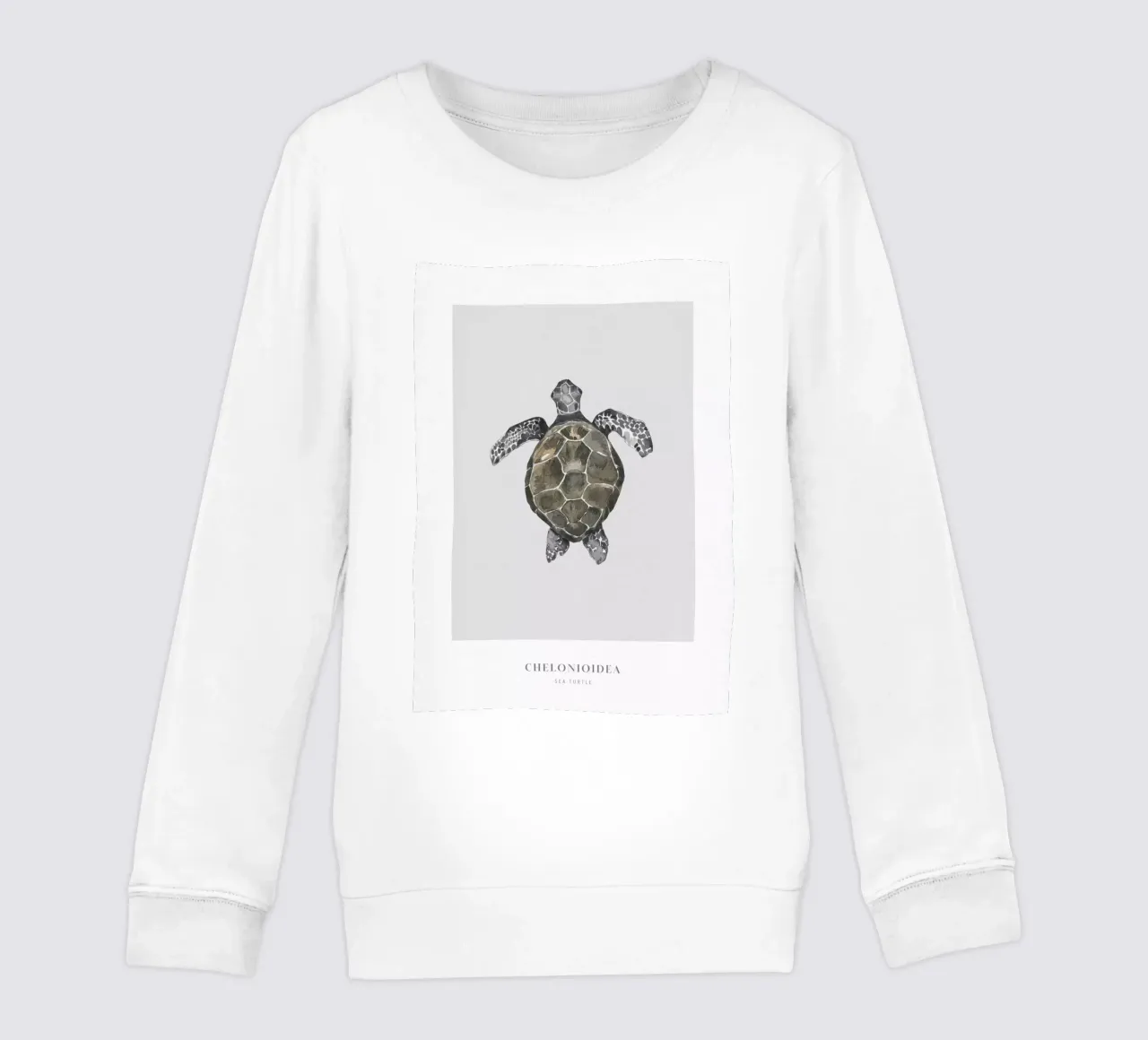 Boho Ocean 2 Sea Turtle felpa bambino da Boho Print Collection