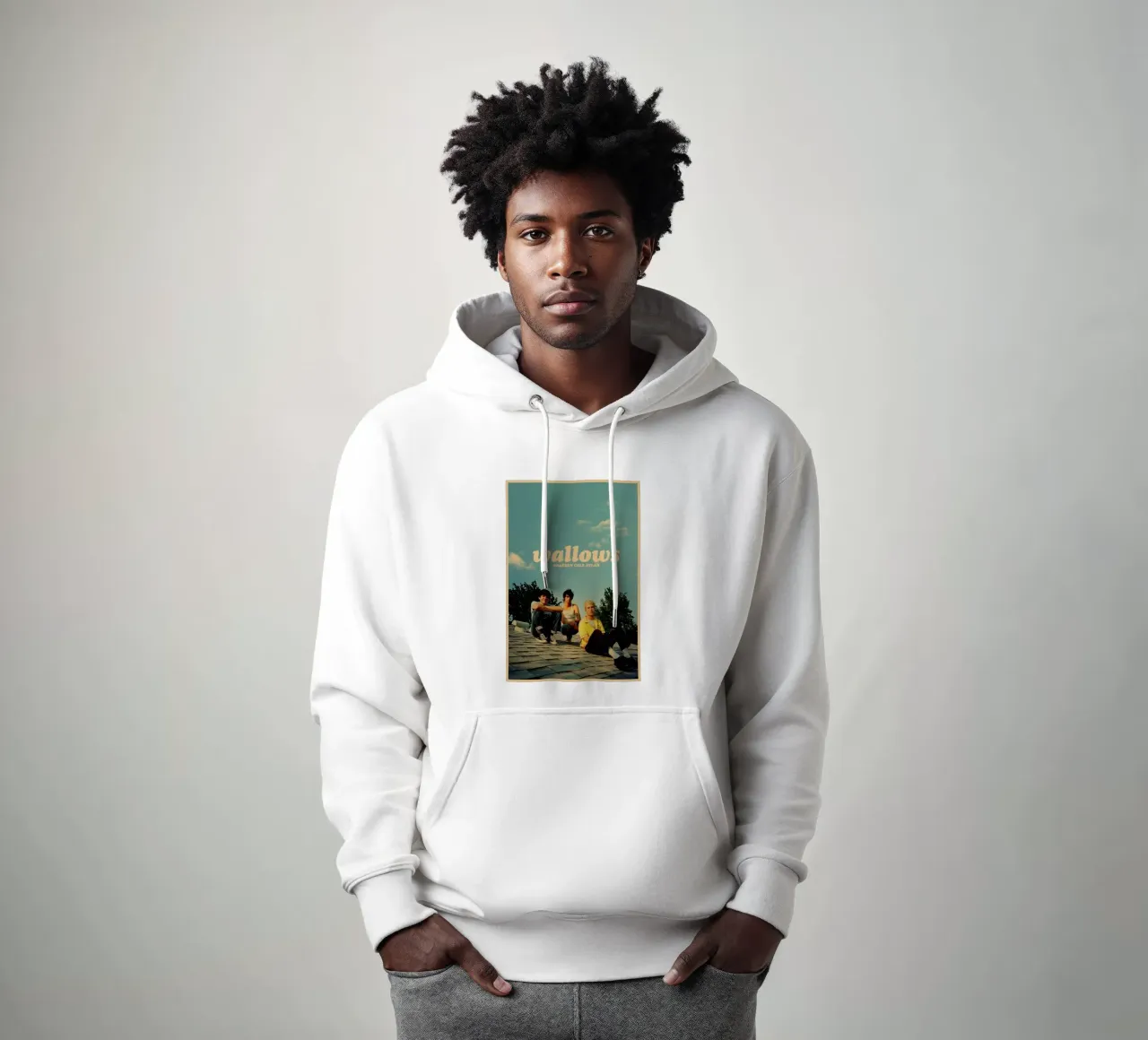 Retro Vibes Forevermore sudadera con capucha de ktlocb