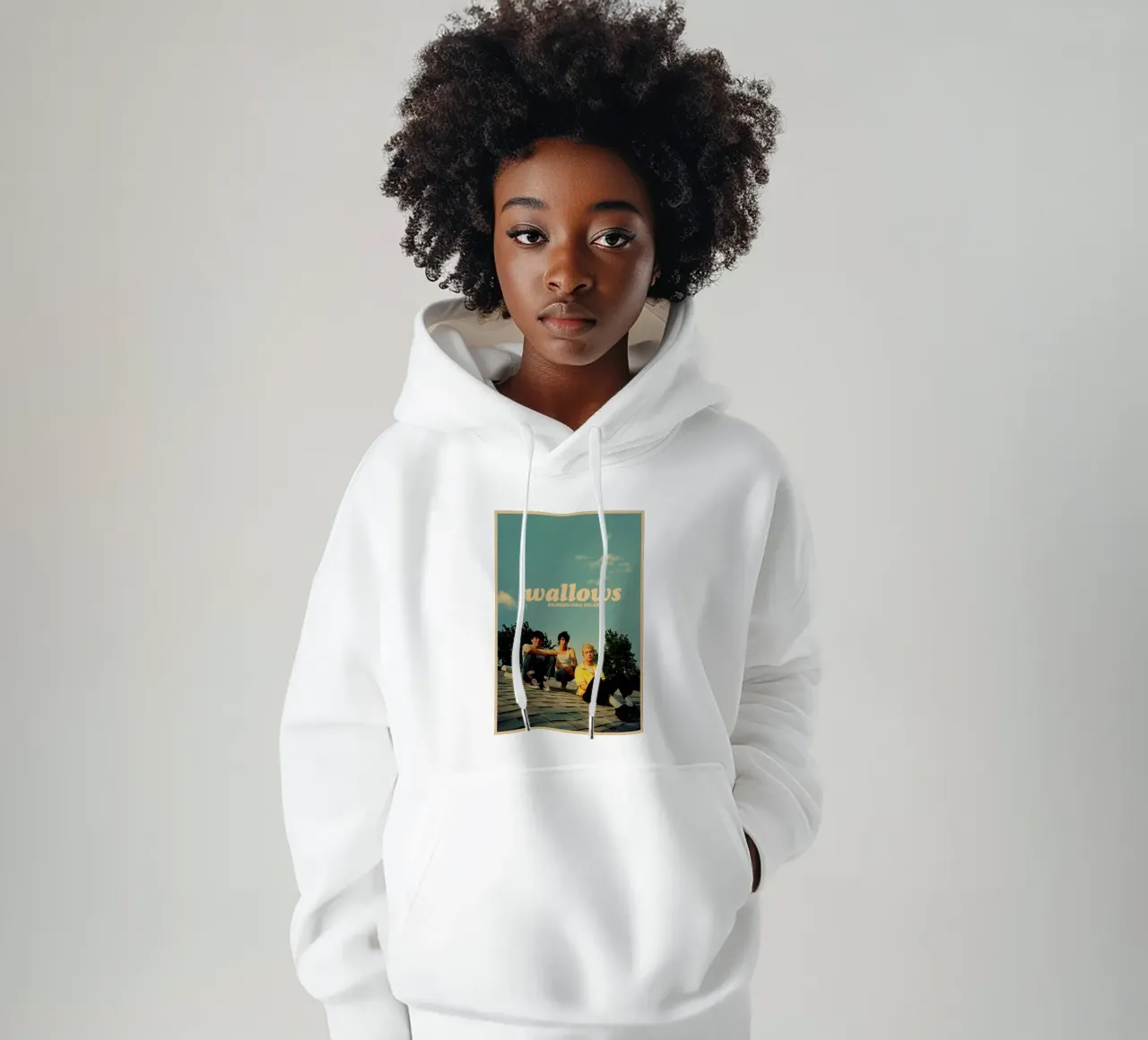 Retro Vibes Forevermore sudadera con capucha de ktlocb