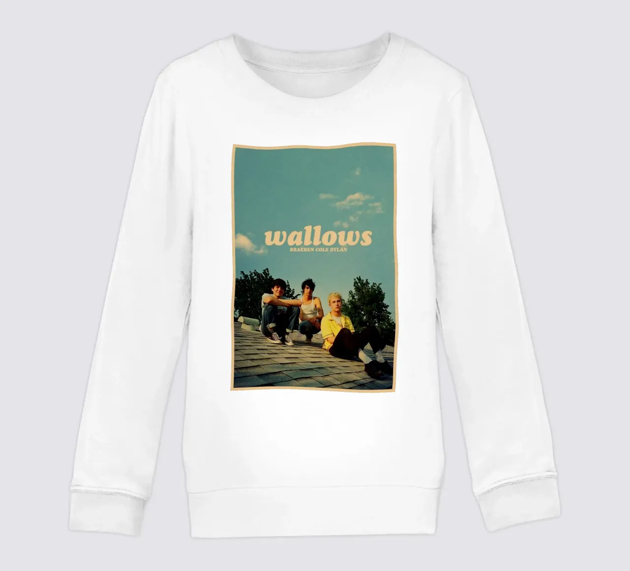 Retro Vibes Forevermore sudadera para niño de ktlocb