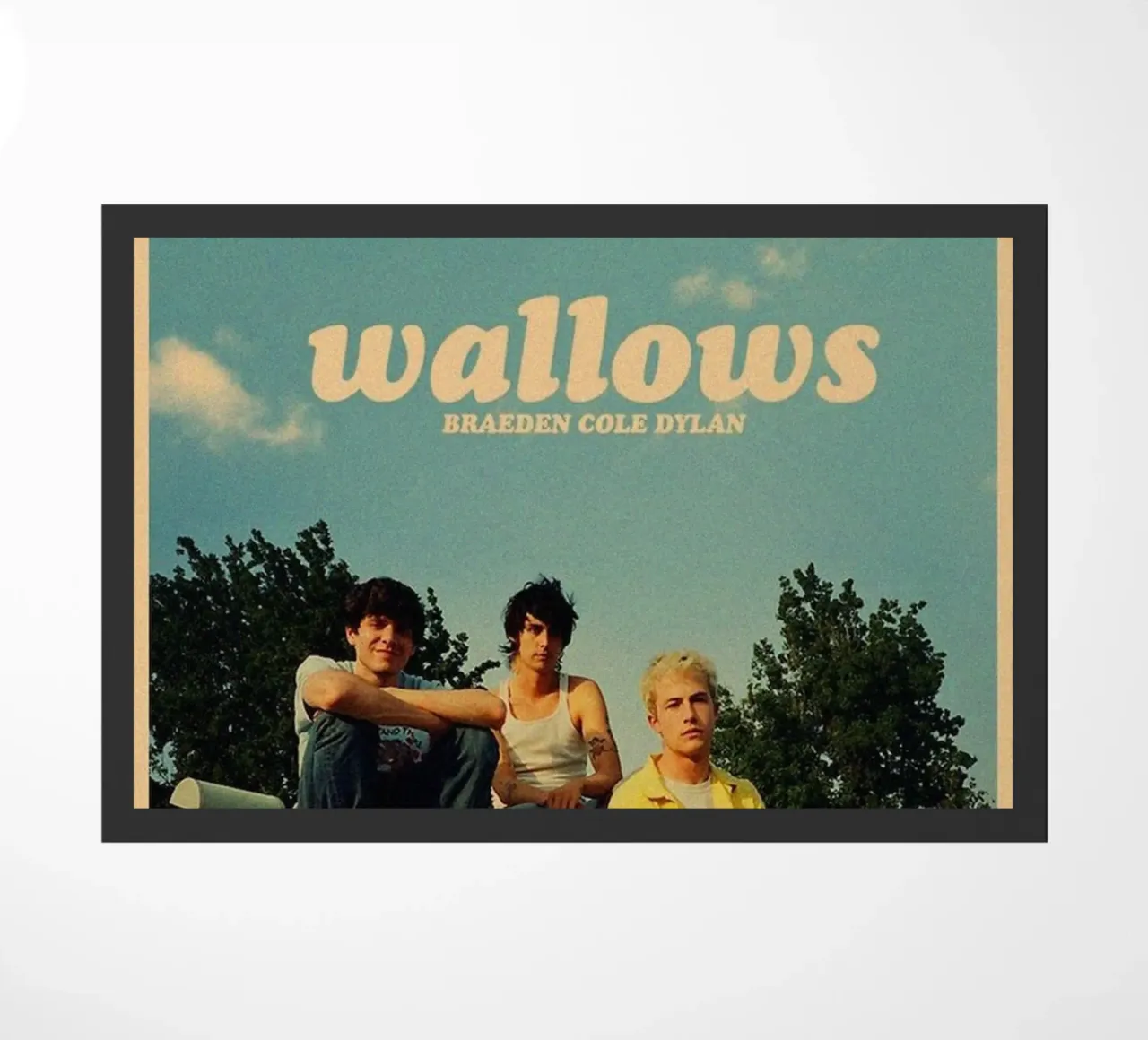 Retro Vibes Forevermore felpudo de ktlocb