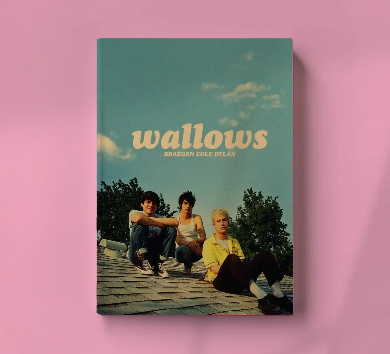 Retro Vibes Forevermore notebook by ktlocb