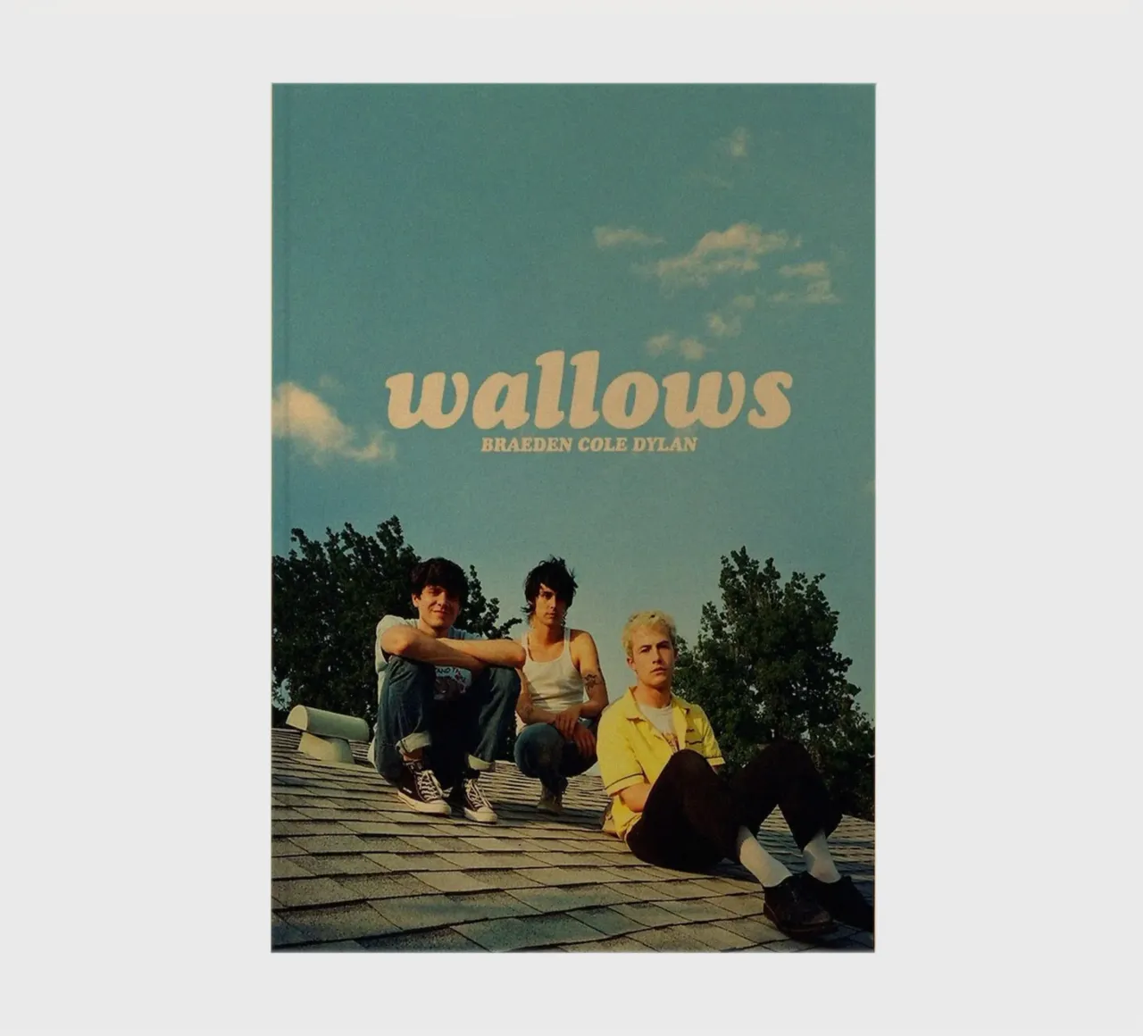 Retro Vibes Forevermore notebook by ktlocb