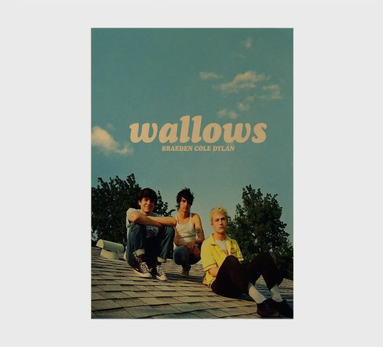 Retro Vibes Forevermore notebook by ktlocb