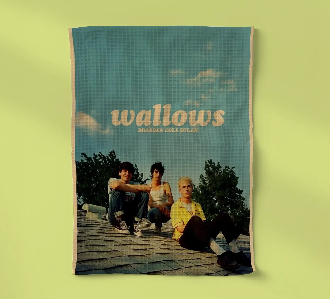 Retro Vibes Forevermore torchon de ktlocb