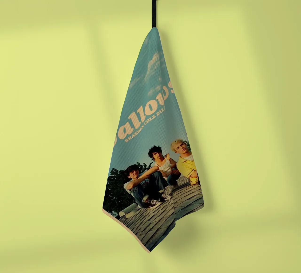 Retro Vibes Forevermore torchon de ktlocb