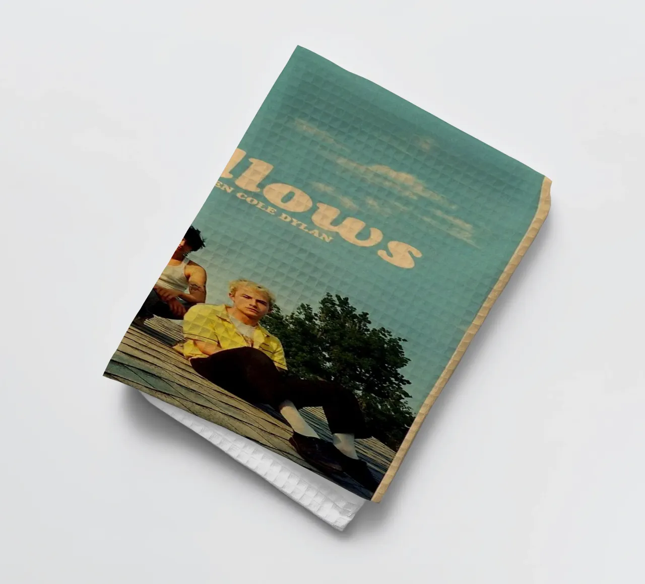 Retro Vibes Forevermore torchon de ktlocb