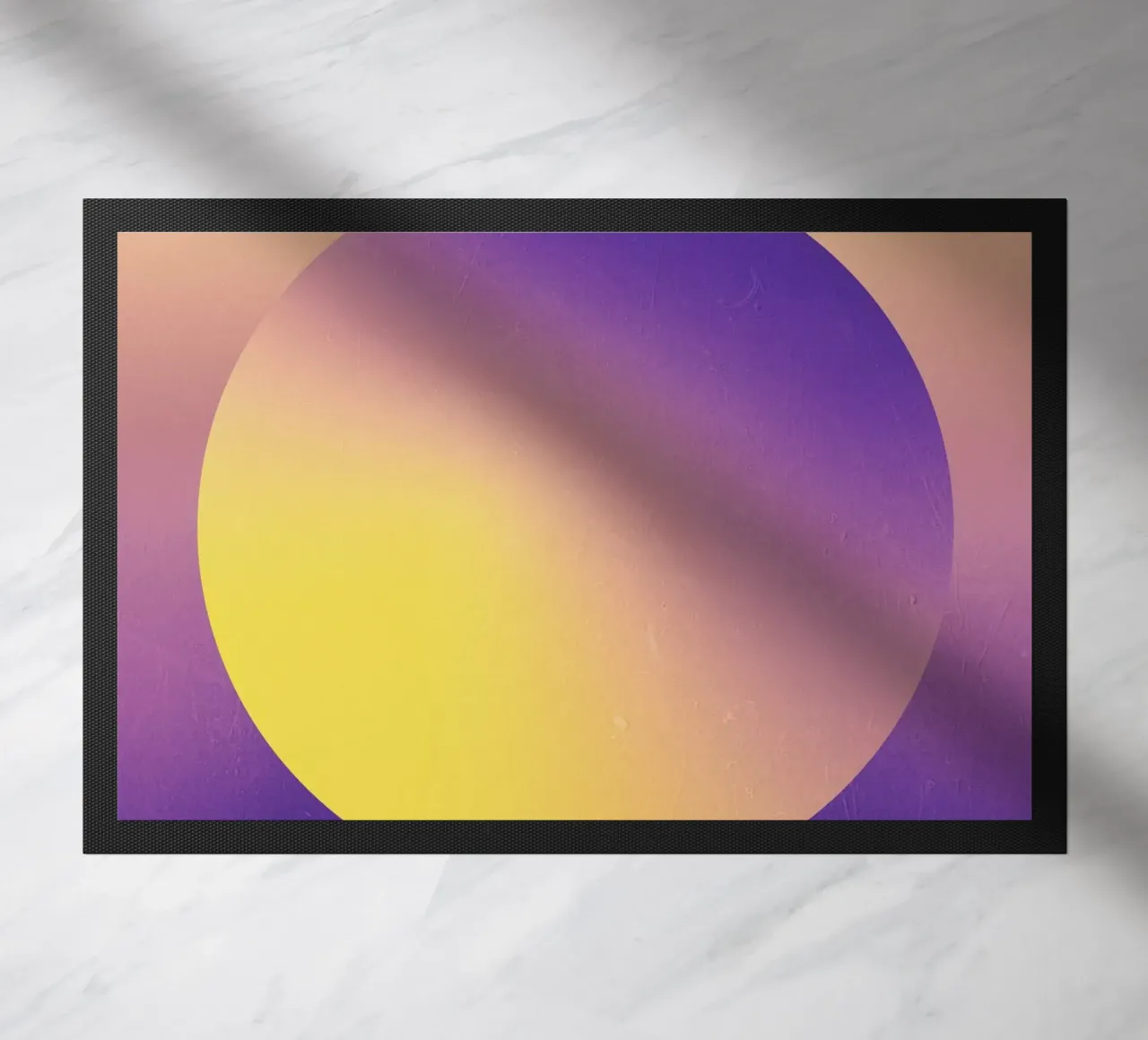 Solar Eclipse Hue deurmat van Metron