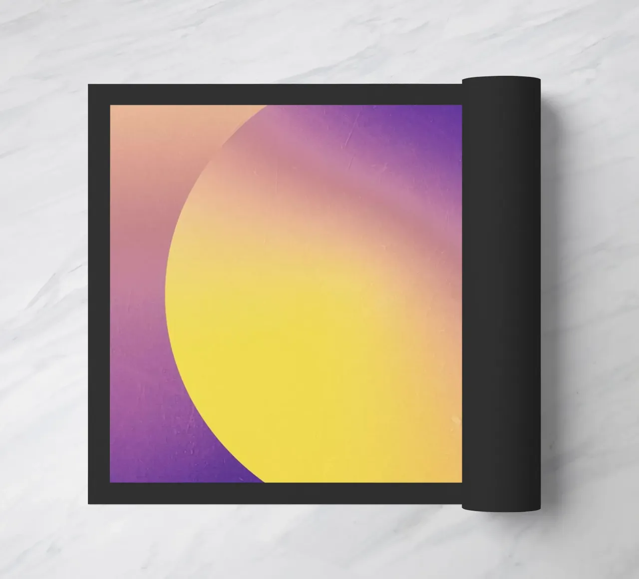 Solar Eclipse Hue deurmat van Metron