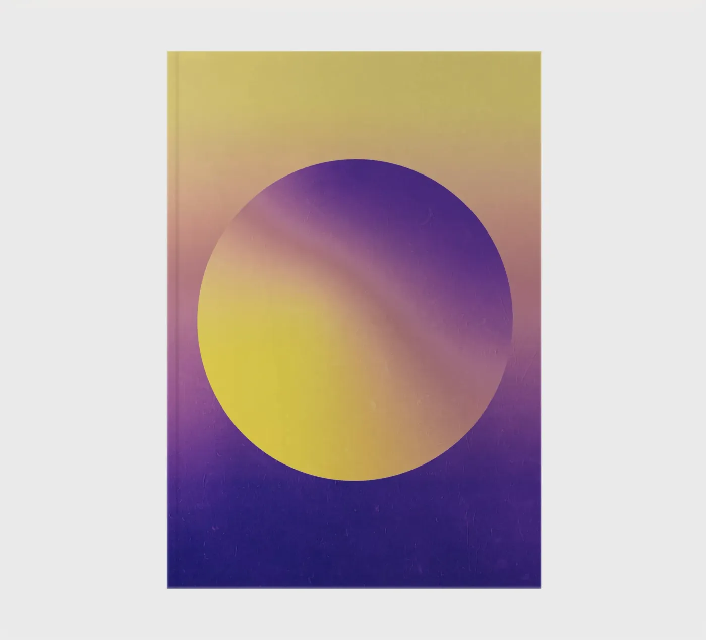 Solar Eclipse Hue notebook by Metron