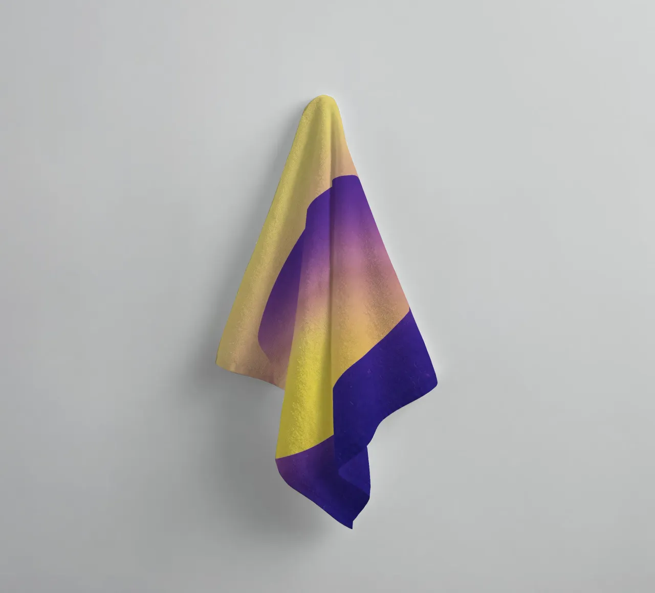 Solar Eclipse Hue towel by Metron