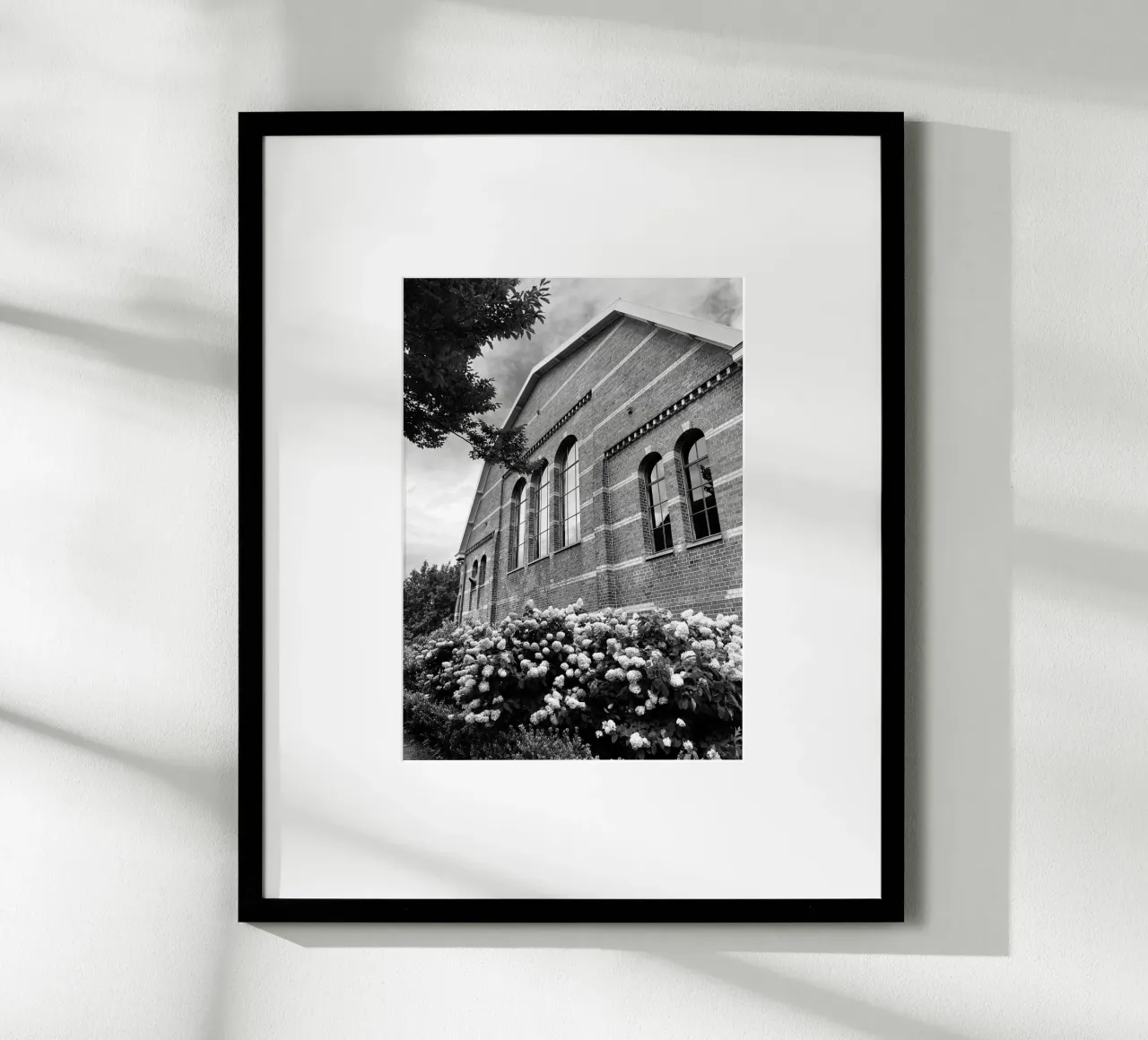 Casa fiorita ad Amsterdam poster da Atelier Fabe