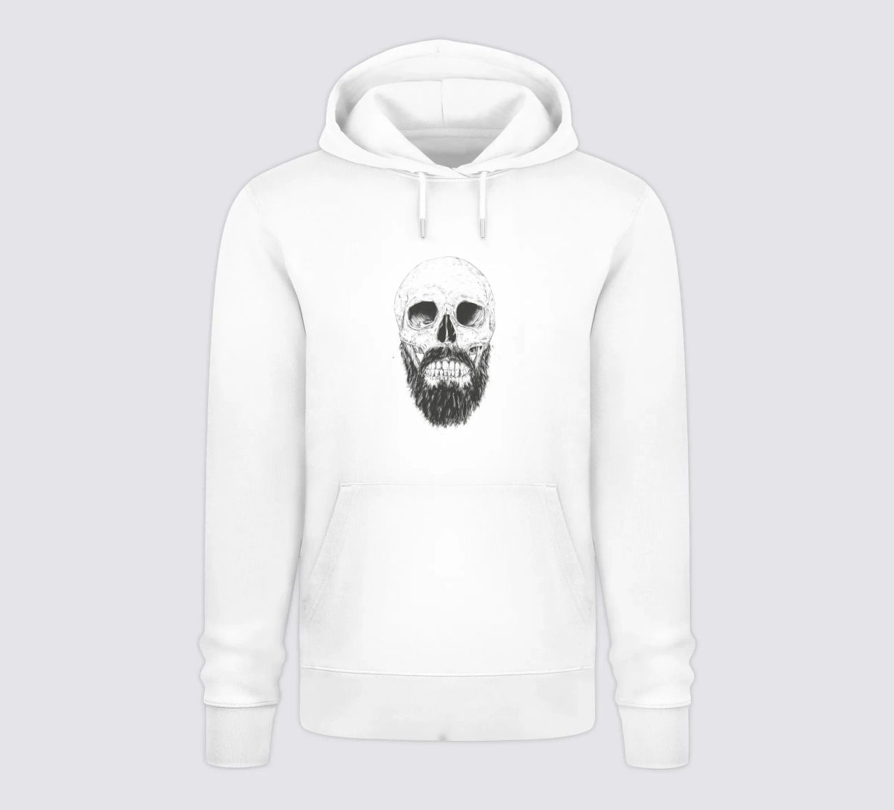 The beard is not dead felpa con cappuccio da Balazs Solti