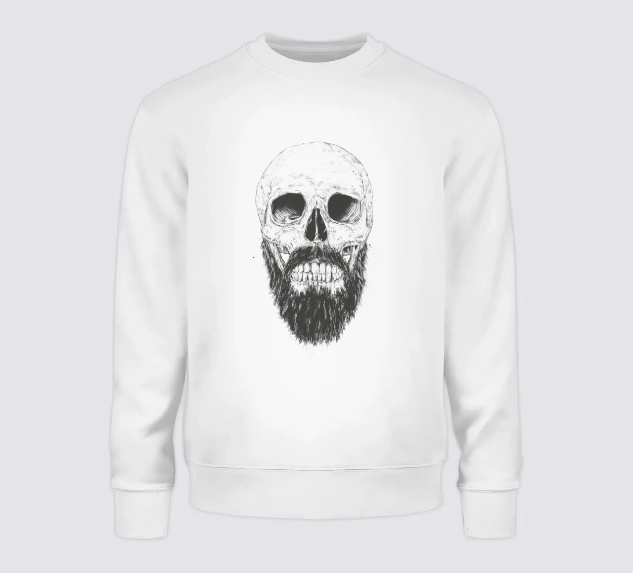 The beard is not dead felpa da Balazs Solti