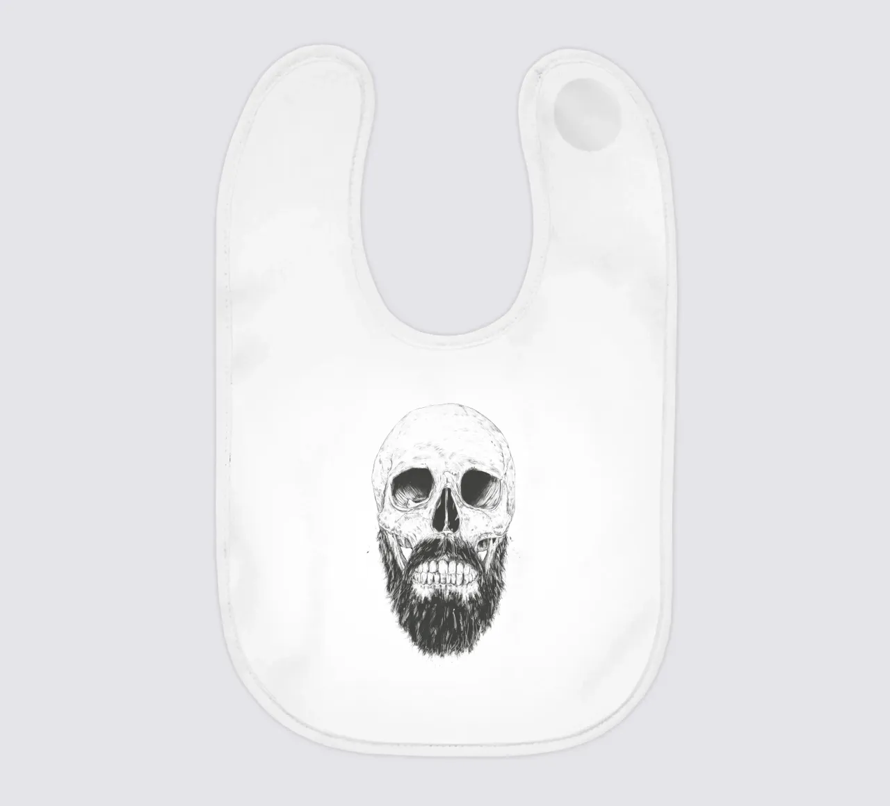 The beard is not dead bavaglino da Balazs Solti