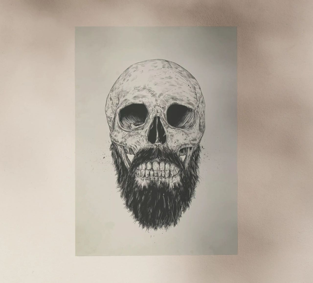The beard is not dead pellicola backlit da Balazs Solti