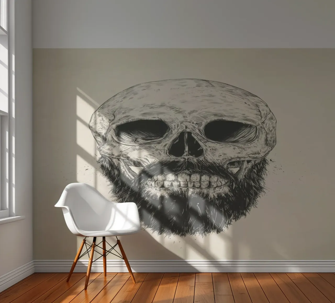 The beard is not dead papier peint photo de Balazs Solti