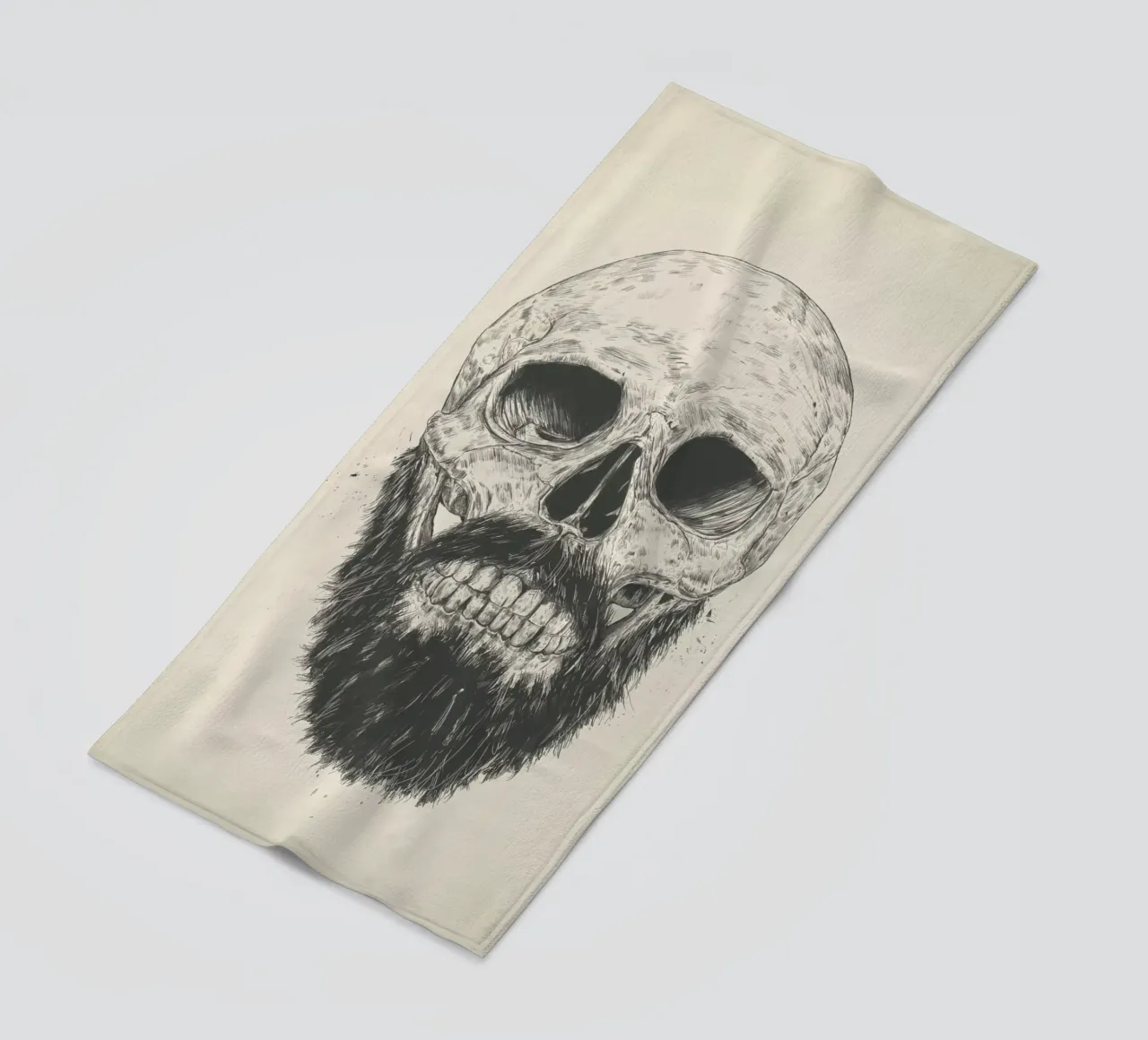 The beard is not dead telo mare da Balazs Solti