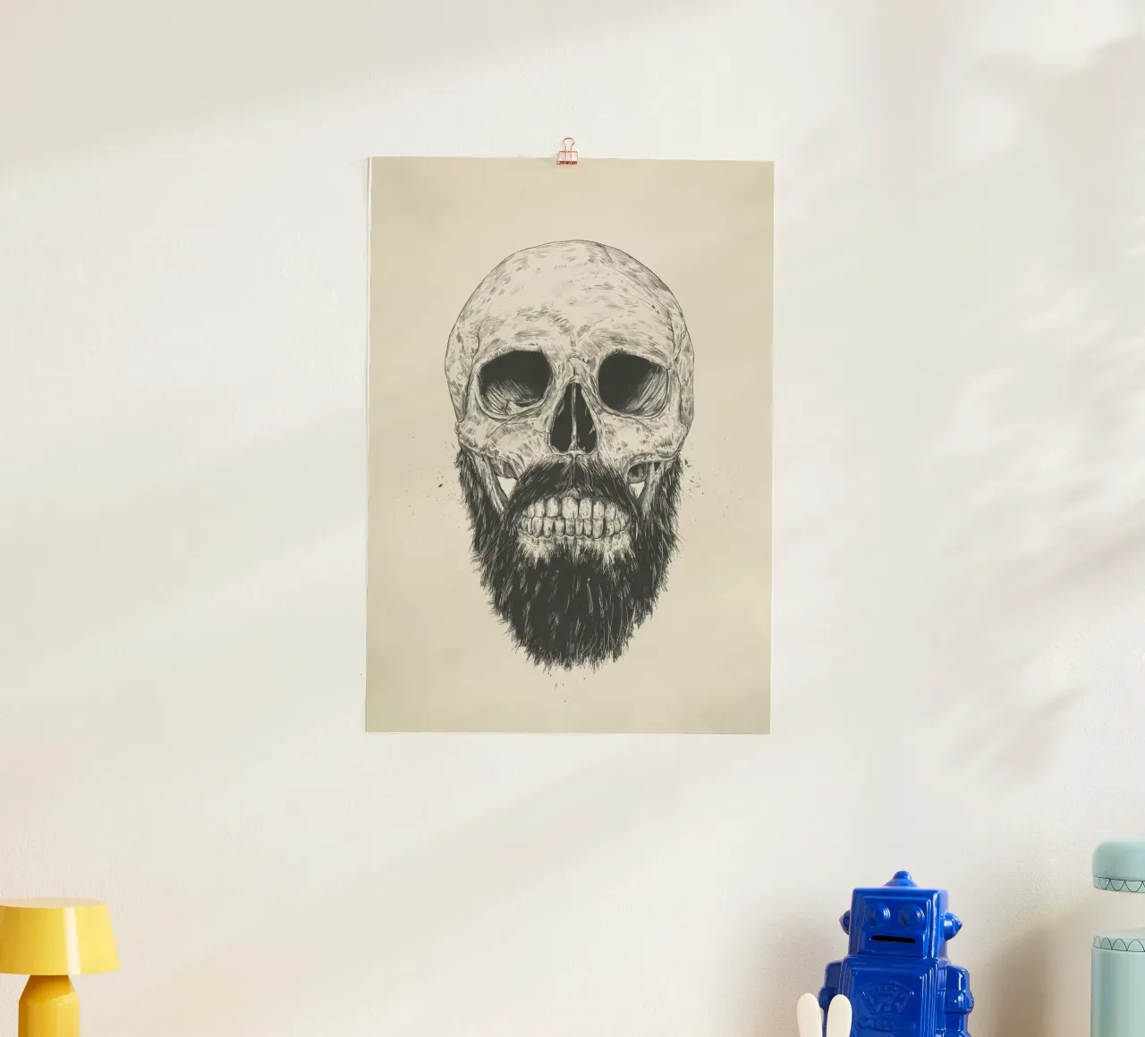 The beard is not dead carta hahnemühle da Balazs Solti