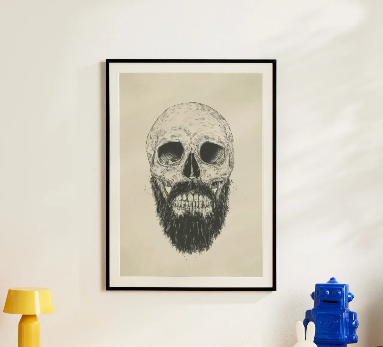The beard is not dead carta hahnemühle da Balazs Solti
