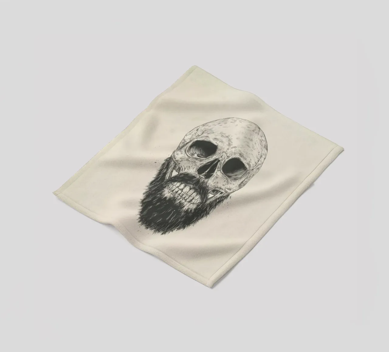 The beard is not dead coperta in pile da Balazs Solti