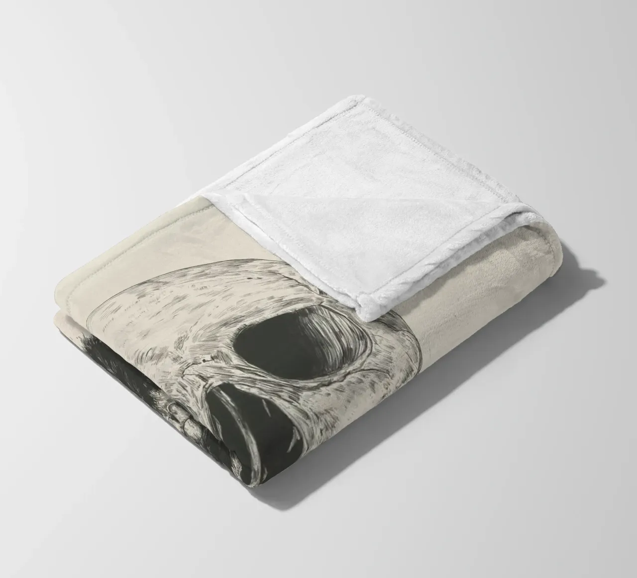 The beard is not dead coperta in pile da Balazs Solti