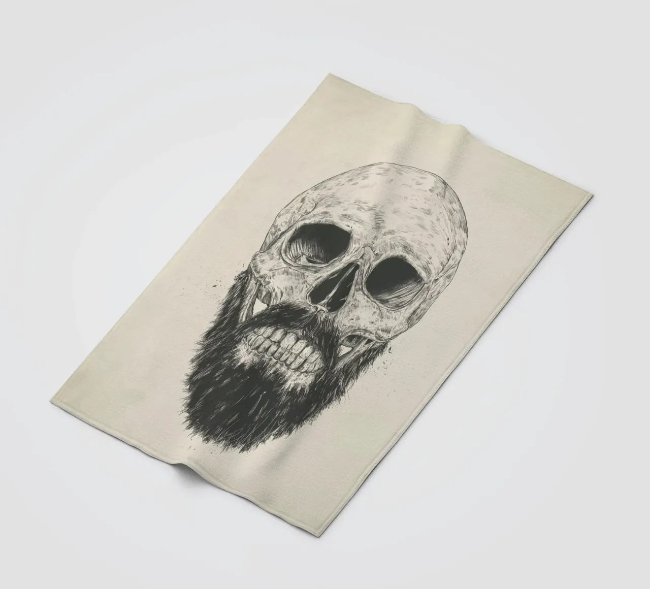 The beard is not dead coperta in pile da Balazs Solti