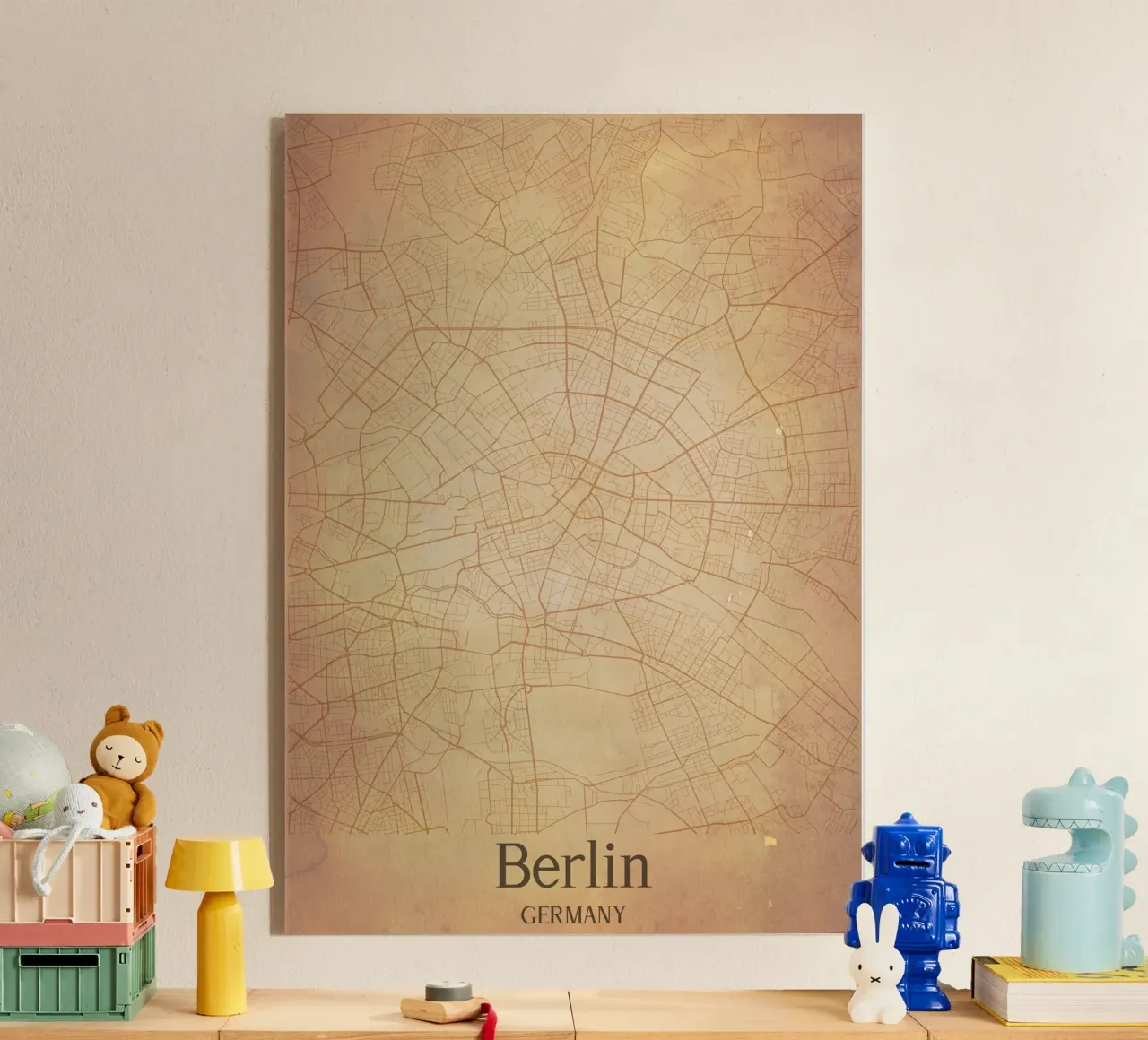 Berlin GERMANY plexiglass da WorldPrint