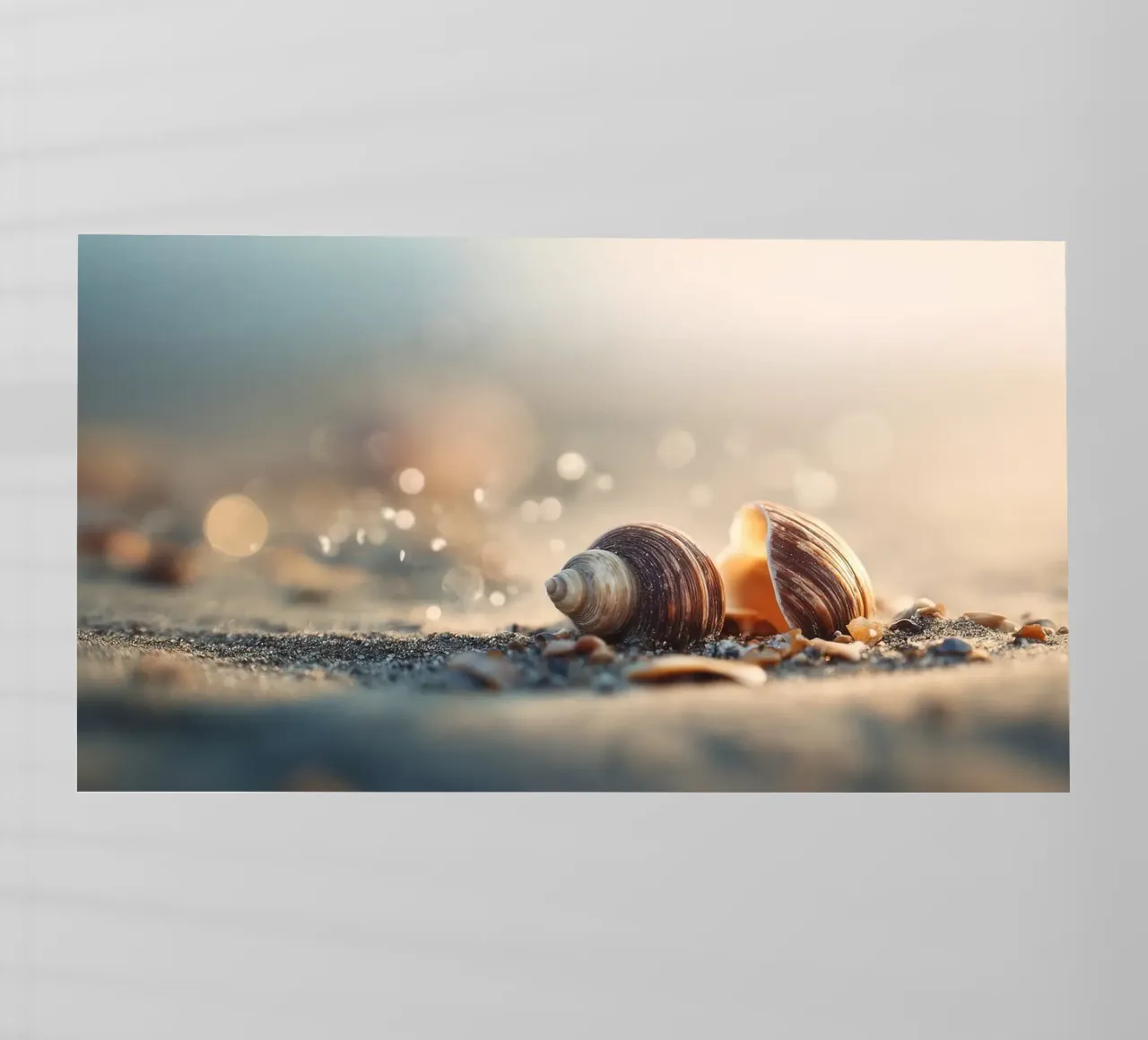 Bokeh Beach No 01 pellicola backlit da treechild