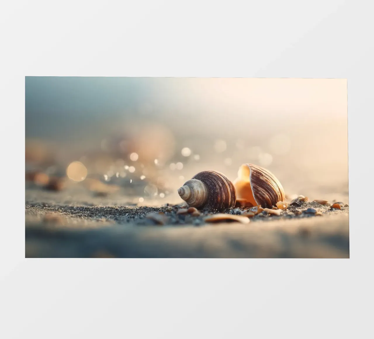 Bokeh Beach No 01 telo in pvc da treechild