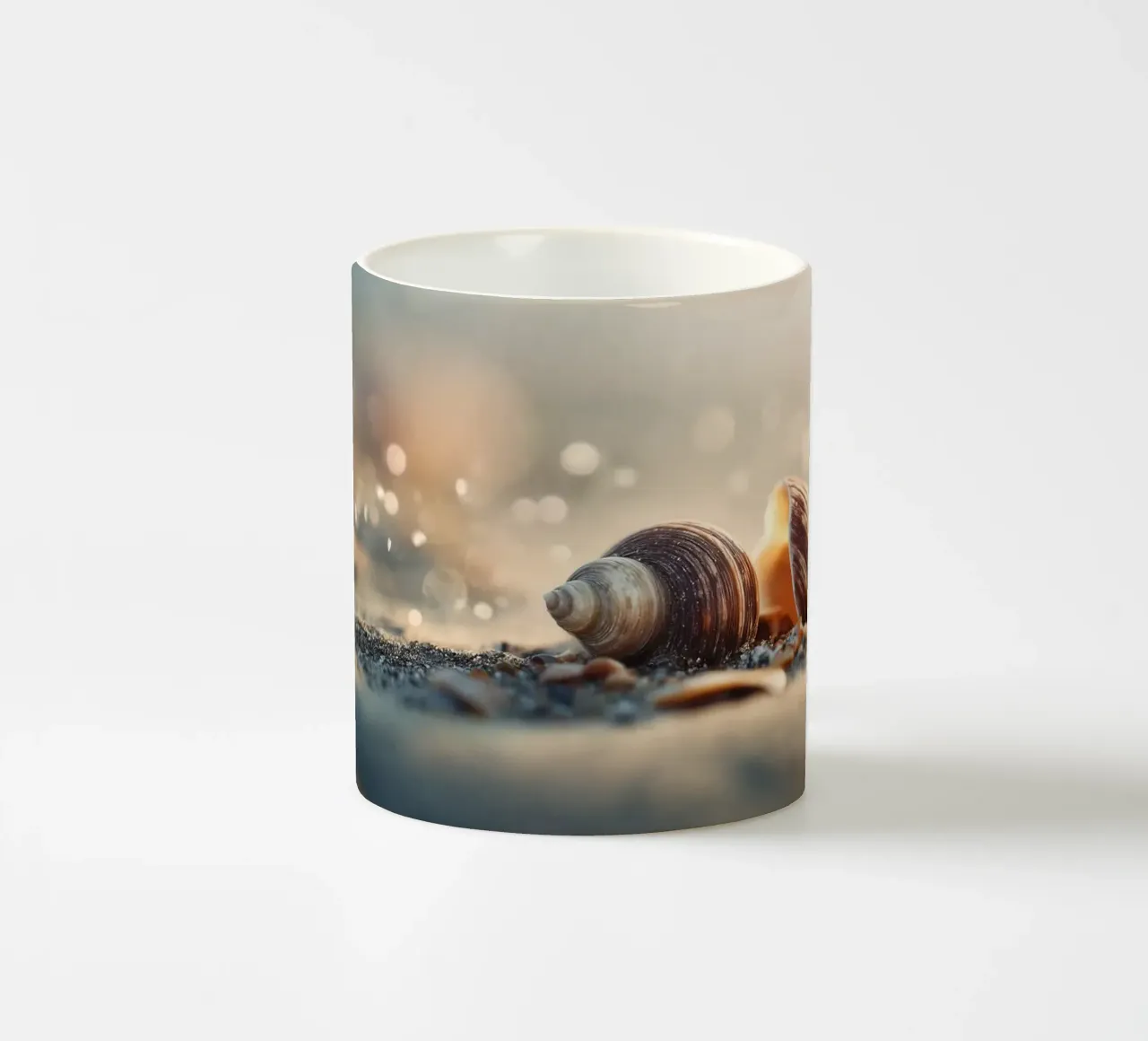 Bokeh Beach No 01 tazza in ceramica da treechild