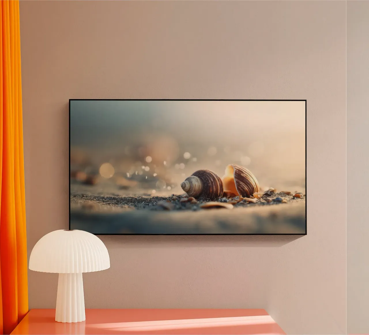 Bokeh Beach No 01 plexiglass da treechild