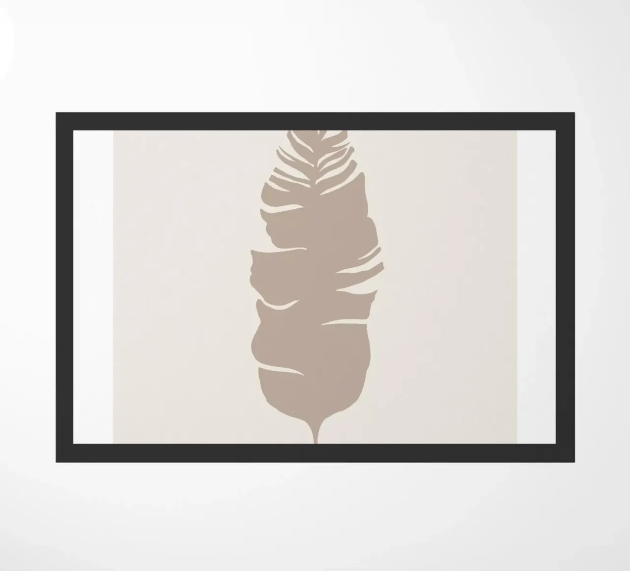 Boho Leaves 1 Philodendron zerbino da Boho Print Collection
