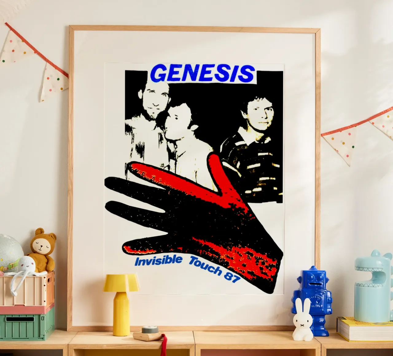 Silhouette Genesis poster da grass.studio_