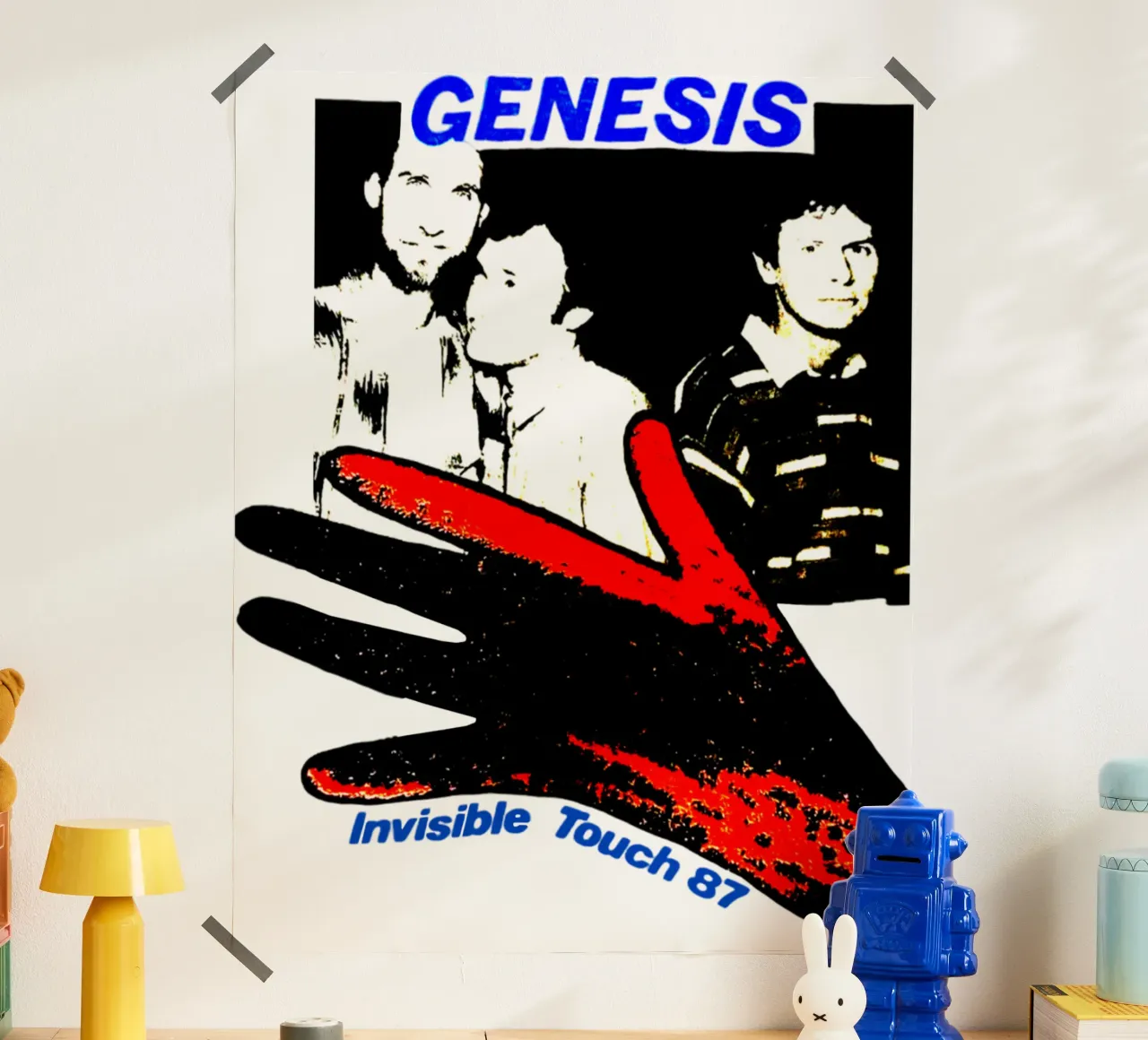Silhouette Genesis poster da grass.studio_
