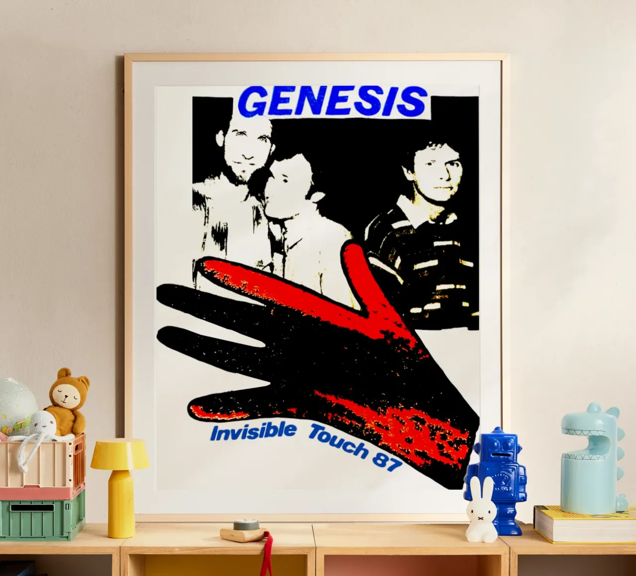 Silhouette Genesis poster da grass.studio_